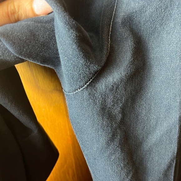 St. John Sport Blue Straight Leg Gold Hardware Jeans - Picture 7 of 14